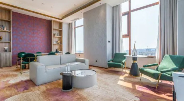 Люкс Executive Qingdao Luoxiang Hotel (Qingdao Hongdao Hi-tech Zone Convention and Exhibition Center Branch)