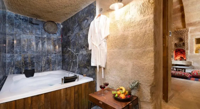 Люкс Superior Cappa Via Cave Hotel