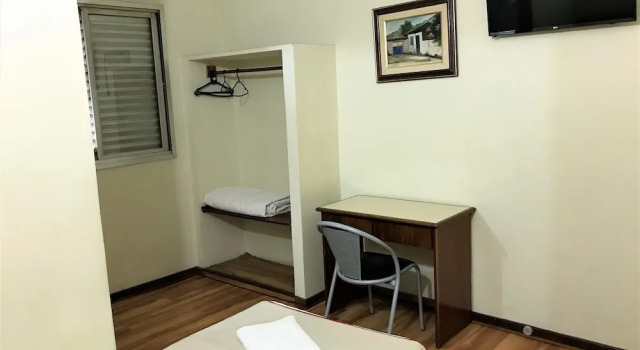 Номер Standard Hotel São Jorge São Paulo - Próximo a 25 de março, região do Brás, fácil acesso ao Expo Center Norte e Mercado Municipal SP