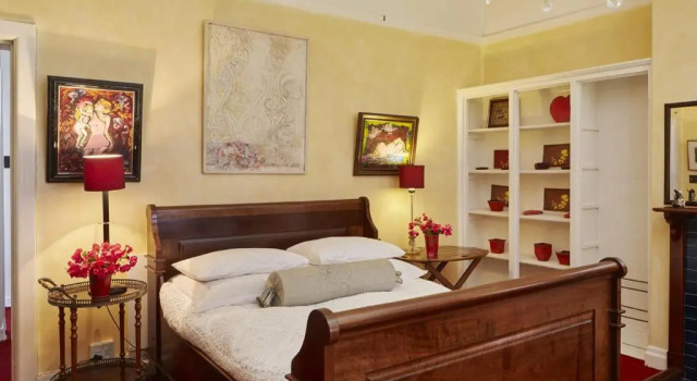 Люкс с видом на океан Bella Ev Guest House