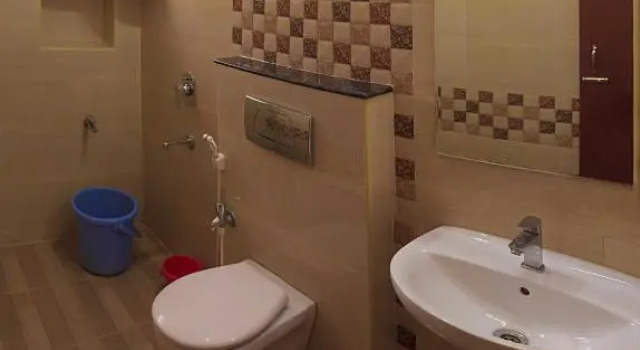 Семейный номер Superior с красивым видом из окна Hotel Sri Hayagriva