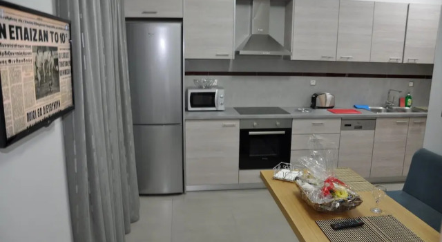 Апартаменты c 1 комнатой с балконом и с видом на горы Daniel Luxury Apartments