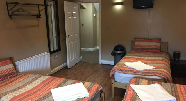 Anfield Accommodation Part Of The Twelfth Man Public House
