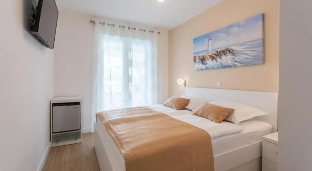 Двухместный номер Deluxe с балконом и с видом на море Villa Stonehouse