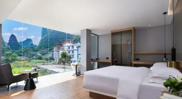 Люкс Lanshan Wangyue Homestay (Yangshuo Shili Gallery Store)