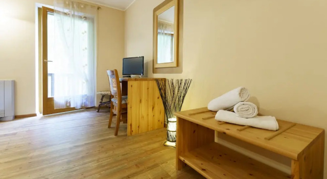 Трёхместный номер Standard с балконом B&B Miravalle