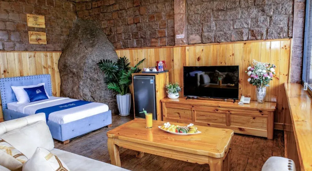 Семейный номер Standard с балконом и oceanfront Green Oasis Nha Trang Resort
