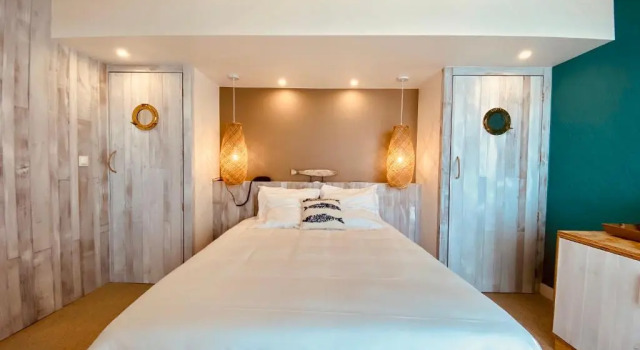 Двухместный номер Standard с видом на море Hôtel Île de Lumière