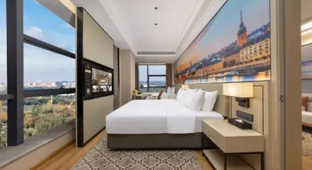 Семейный люкс Vienna International Hotel (Chengdu Panda Base Beihu Park Branch)