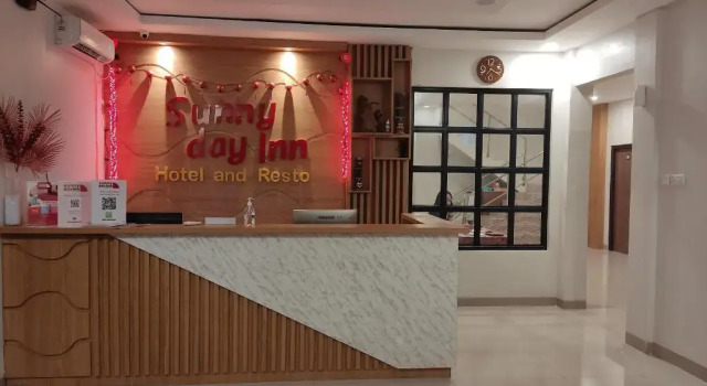 Sunnyday Inn Merauke, Rezerwuj Hotel Hotele w Merauke z parkingiem, Parking
