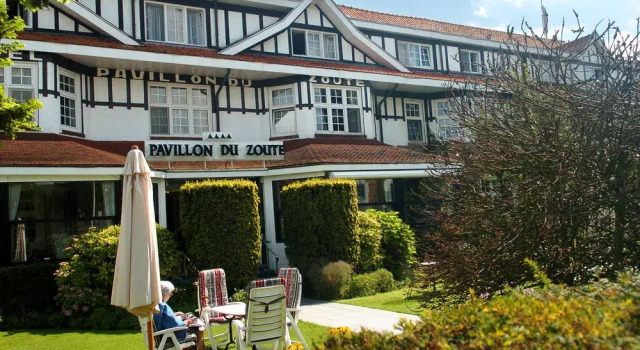Hotel Pavillon Du Zoute