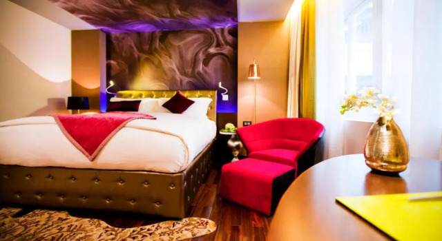 Двухместный номер Grand Deluxe Hotel de lOpera Hanoi - MGallery