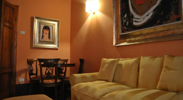 Люкс Deluxe Residenza Palazzo Visdomini