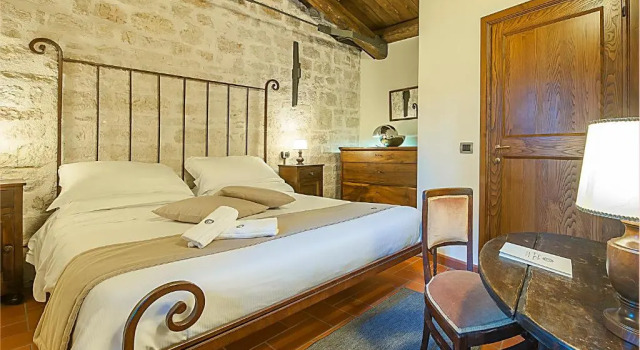 Четырёхместный номер Deluxe Convento di Acqua Premula