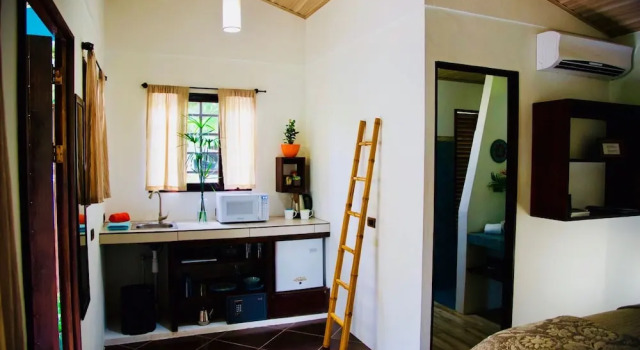 Номер Luxury Cabinas D’Val