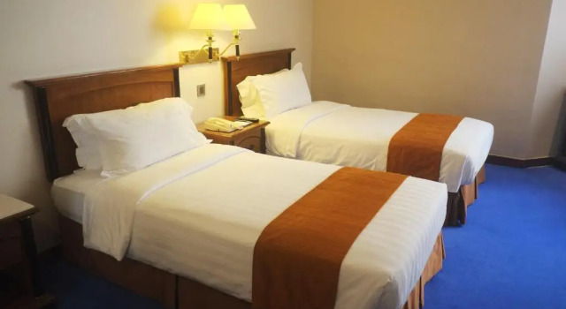 Трёхместный номер Deluxe The Kimberley Hotel