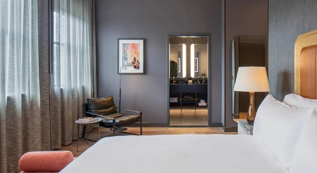 Двухместный люкс Presidential The Industrialist Hotel, Pittsburgh, Autograph Collection