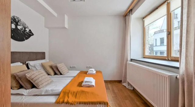 Апартаменты Цокольный этаж Monte House Apartments, Odkryj-Zakopane