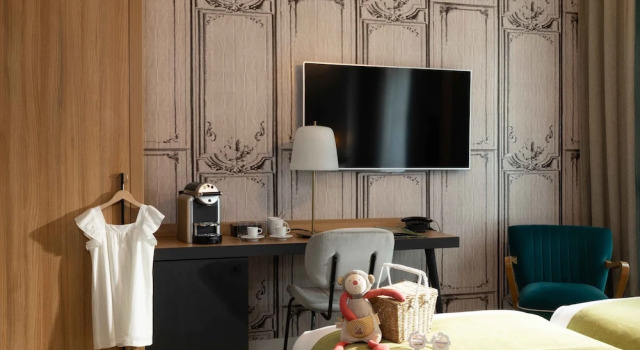 Номер Classic с 2 комнатами Lyric Hotel Paris Opera