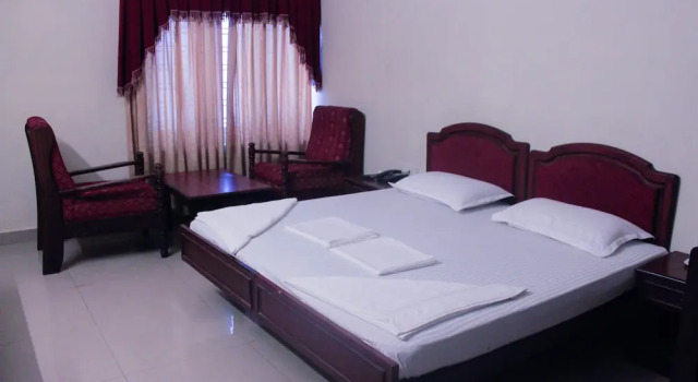 Двухместный номер Deluxe c 1 комнатой Hotel Keerthi