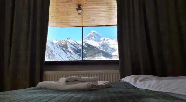 Двухместный номер Standard Four Season In Kazbegi
