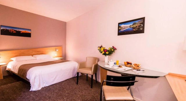 Двухместный номер Hôtel du Palois Pau Centre Bosquet