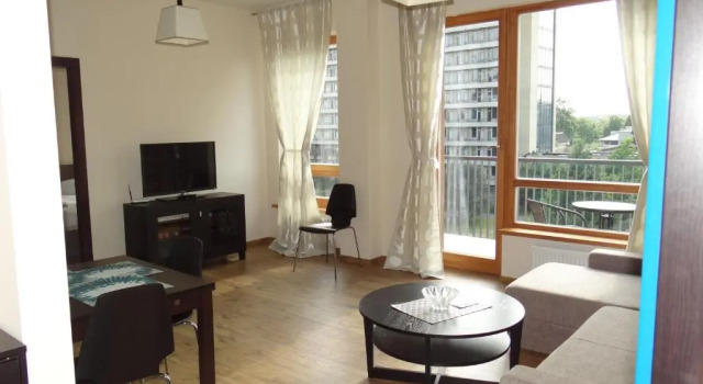 De Lux Appartement, Rezervovat Apartmán Apartmány v Alytus, Apartmán