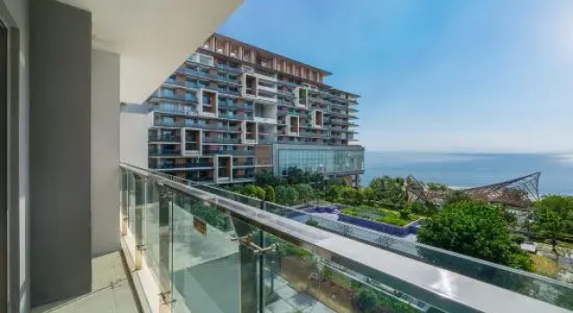 Люкс с 2 комнатами с видом на море Xinhai Sea View Swimming Pool Villa（Poly Jinchowan Store）