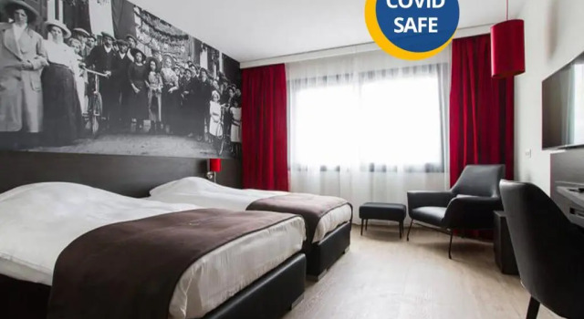 Двухместный номер Deluxe Bastion Hotel Eindhoven Waalre