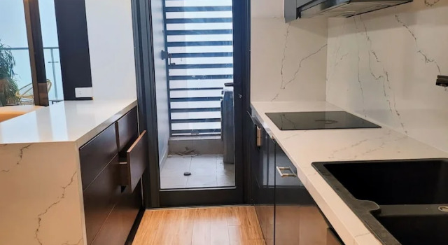 Апартаменты Deluxe с 2 комнатами с балконом Vinhomes Metropolis Apartment near the United Nations