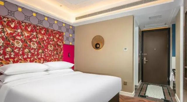 Люкс Jinjiang Metropolo Hotel at Ancient City Scenic Area of Kashgar