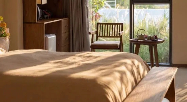 Двухместный семейный люкс Forest Valley Mountain B&B (Wanfeng Forest Scenic Area)