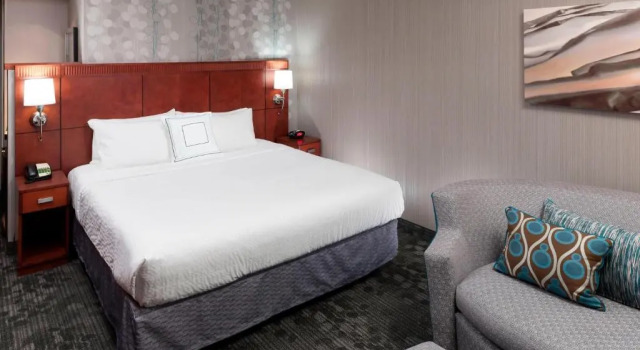 Номер Standard Courtyard by Marriott Suffolk Chesapeake