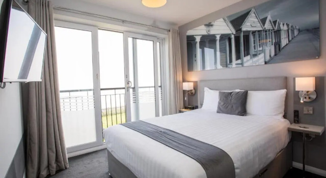 Номер Standard с видом на море Allseasons Hotel