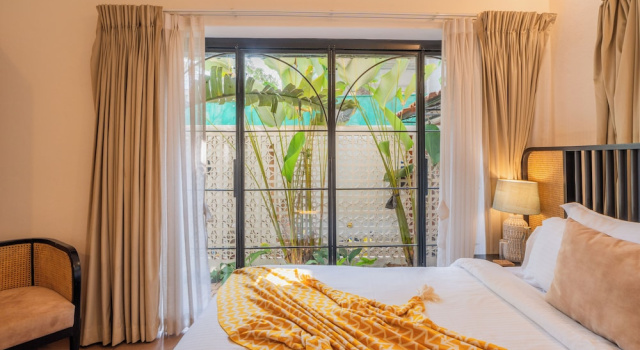 ELIVAAS Bogenvilla Luxe 3 BHK Villa, Varaa Villa Vagator Pohjois-Goa