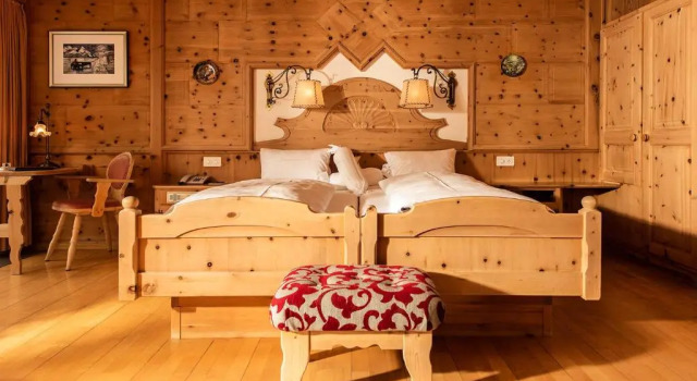 Номер Superior Schlosshotel Chastè