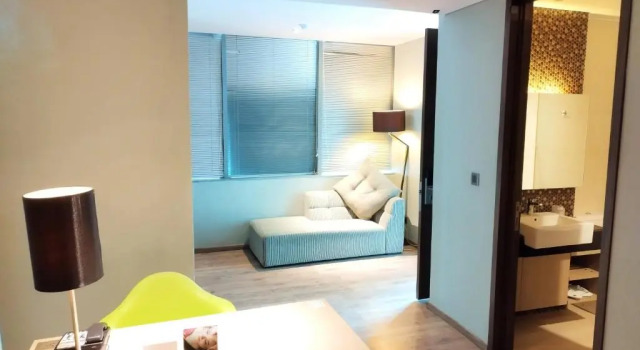Suite mit Stadtblick AONE Hotel