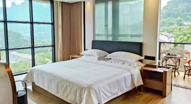 Семейный люкс Yijianrugu B&B (Enshi Grand Canyon)
