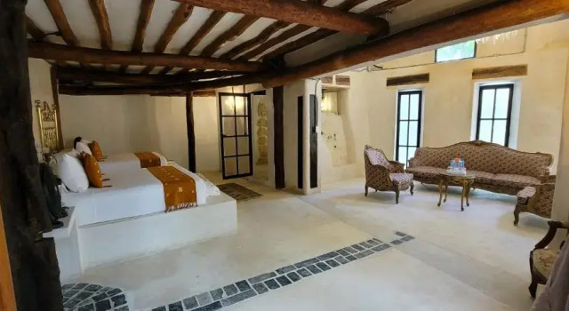 Двухместный номер Superior с балконом Casa Ambar Hotel & Boutique - Party Side Tulum