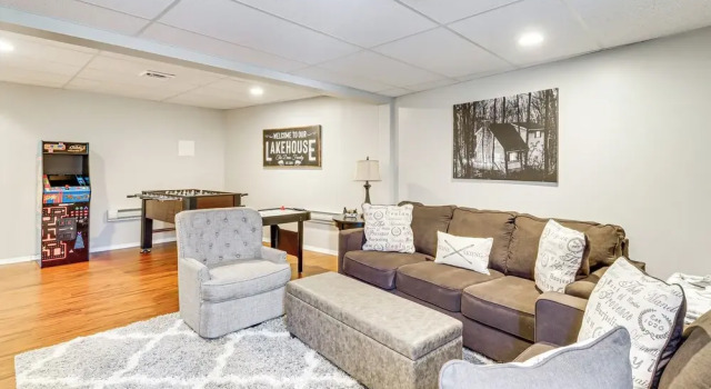 Game Room + Lake Access: Albrightsville Escape, Boek Vakantiehuis Albrightsville Carbon County