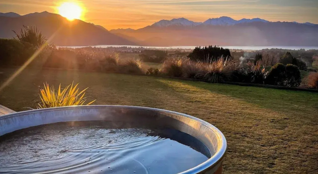 Люкс Luxury Fiordland Eco-Retreat -- Panoramic Views -- Hot Tub
