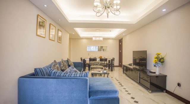 Апартаменты Executive с 3 комнатами Beijing Guangyao Service Apartment Chaoyangmen