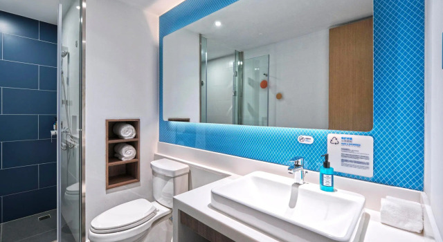 Двухместный номер Standard Holiday Inn Express Shanghai Hongqiao North by IHG