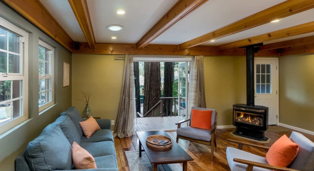 21619 Moscow Rd Home 2 Bedrooms 1 Bathroom Home, Buchen Sie Ferienhaus Monte Rio Sonoma County