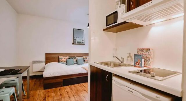 Zenao Nevers Quai De Loire, Boek Appartementenhotel Hotels in Franche-Comte met ontbijt, Ontbijt