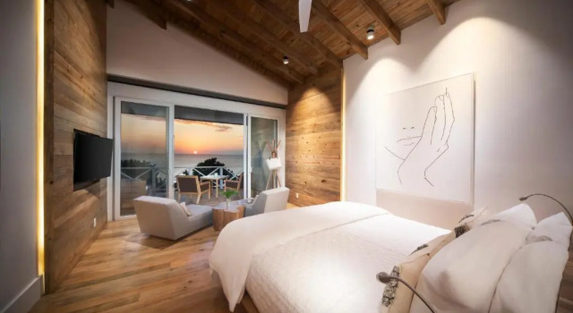 Люкс Deluxe с видом на море Ibagari Boutique Hotel