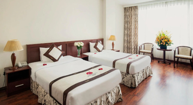 Двухместный номер Superior The Western Hill Dalat Hotel
