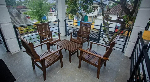 Двухместный номер Comfort с балконом Villa Pearl Breeze