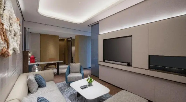 Люкс Crowne Plaza Weihai Binhai by IHG