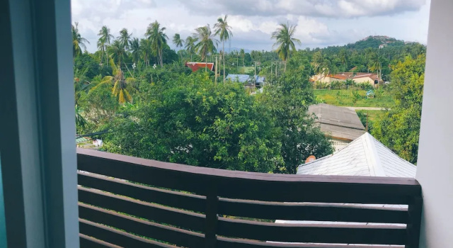 Номер Standard с видом на сад Sleep inn Samui